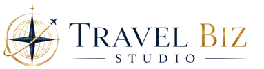 Logo Travel Biz Studio